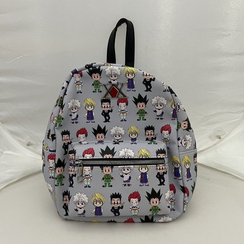 Bioworld Hunter X Hunter Chibi Manga Small Backpack